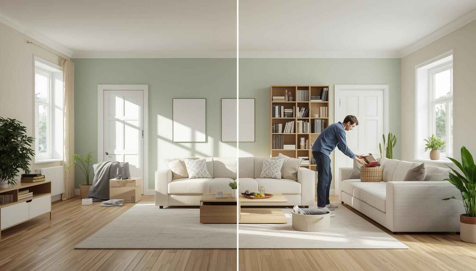 how to declutter your home the complete room by room guide to a calmer, cleaner space