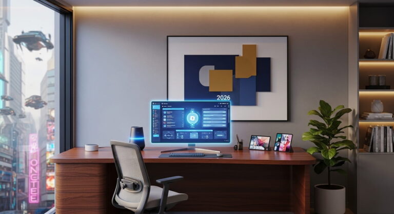 how to set up a home office that actually works for you in 2026